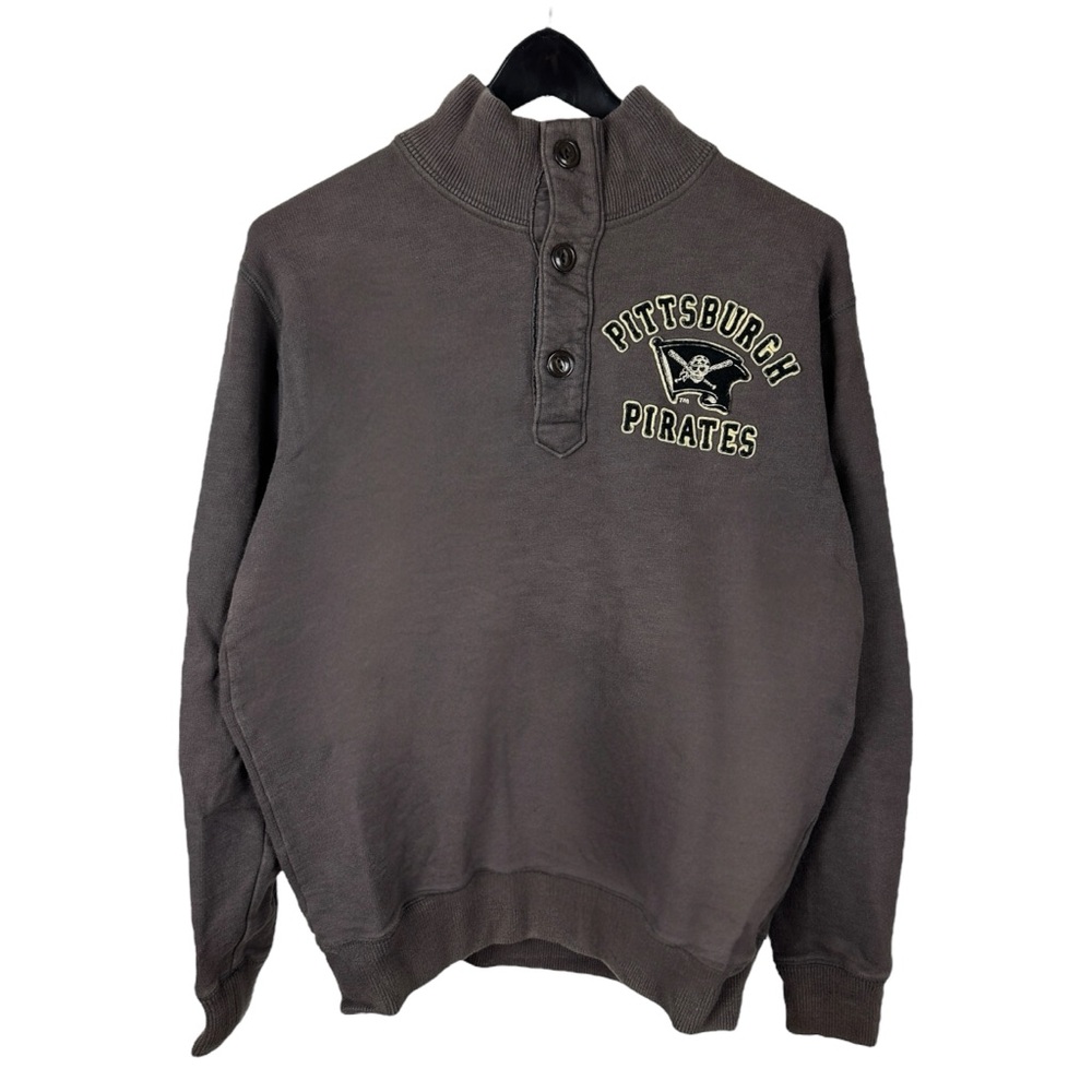 Mens Y2K Uniqlo X Major League Baseball Pittsburgh Pirates Sweater Size L